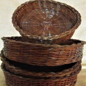 Set of Wicker Baskets
